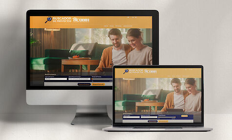 Website Buscador de Proyectos ACOBIR